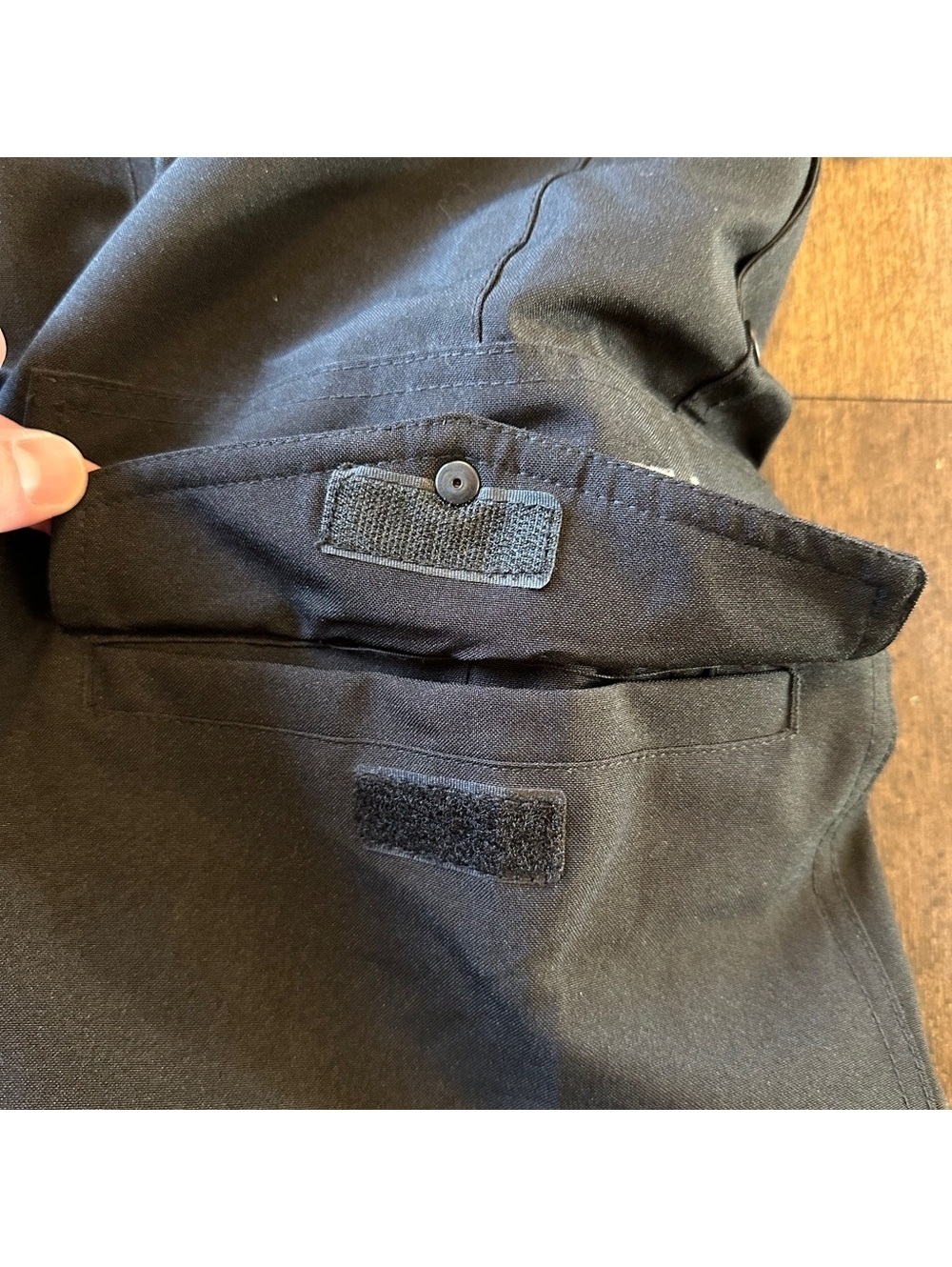 Men’s Ocean & Earth Water Resistant Ski Snow Pants Black Size XL 41/43 - Picture 14 of 15